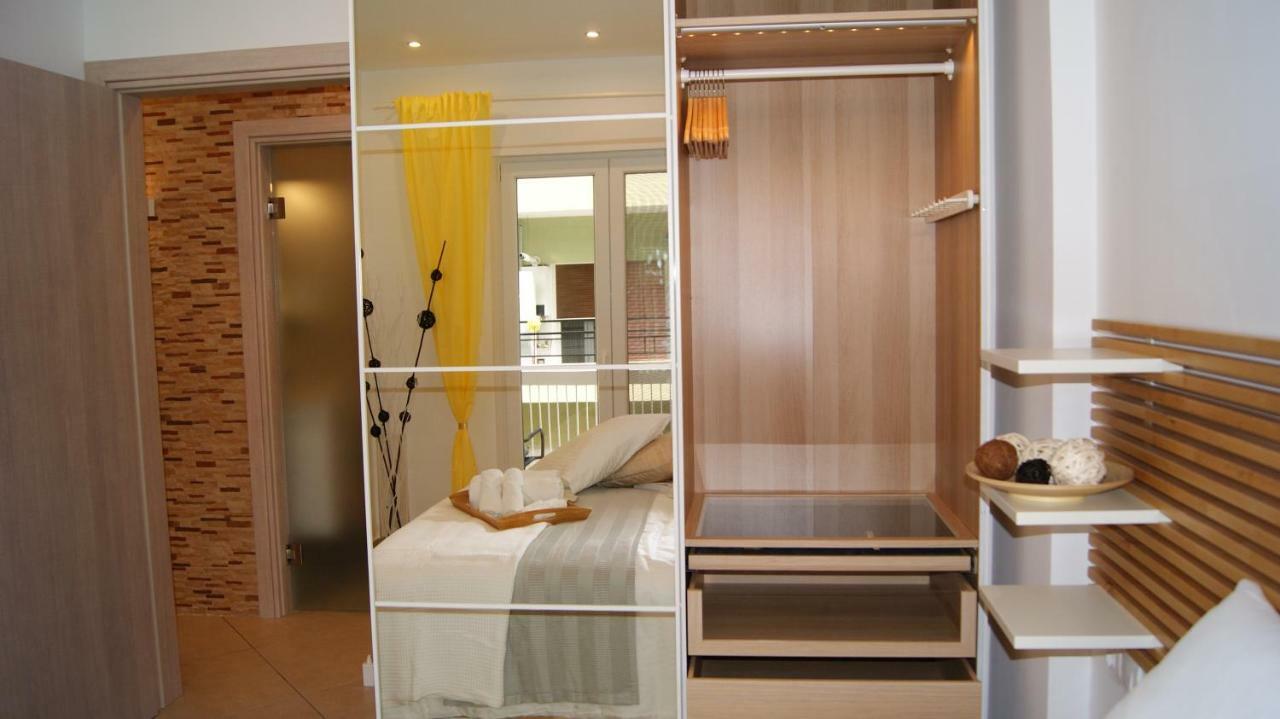 Brand New Luxury Apartment เทสซาโลนิกิ ภายนอก รูปภาพ
